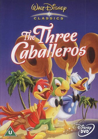 Los Tres Caballeros (1944) poster